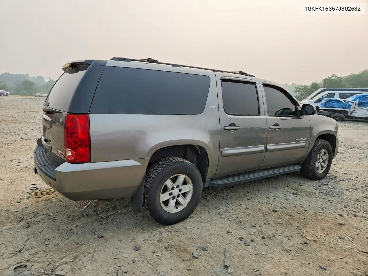 2007 GMC Yukon Xl K1500 VIN: 1GKFK16357J302632 Lot: 60711616
