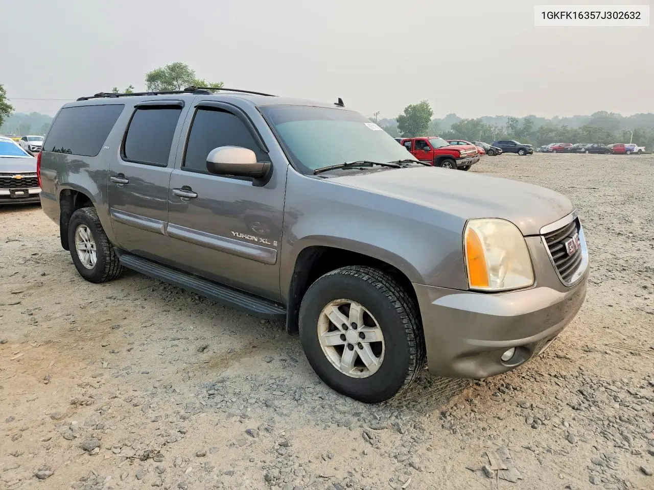 2007 GMC Yukon Xl K1500 VIN: 1GKFK16357J302632 Lot: 60711616