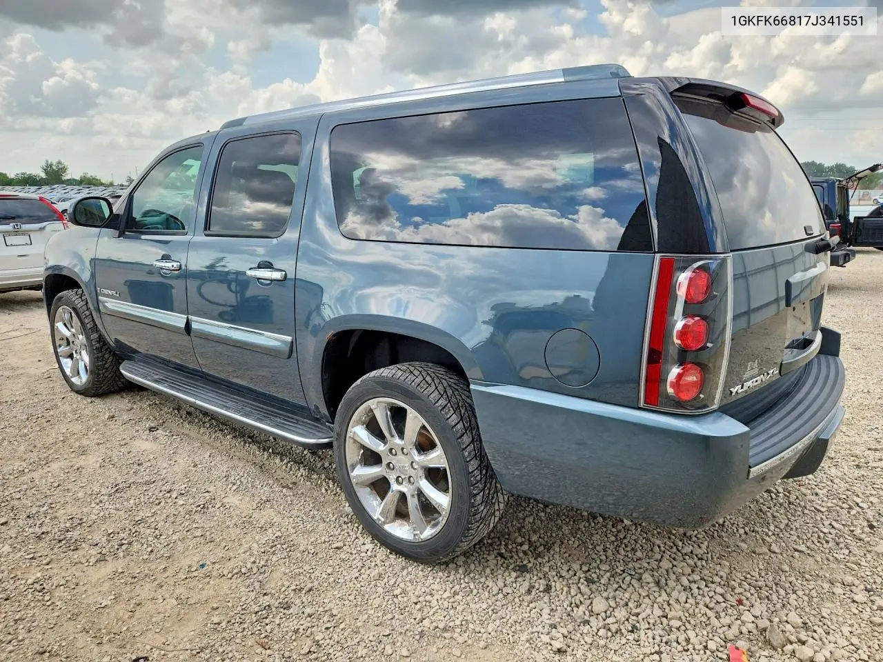 2007 GMC Yukon Xl Denali VIN: 1GKFK66817J341551 Lot: 61004406