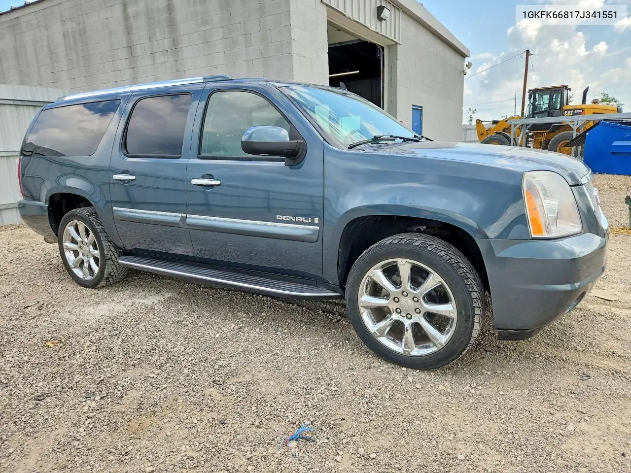2007 GMC Yukon Xl Denali VIN: 1GKFK66817J341551 Lot: 61004406