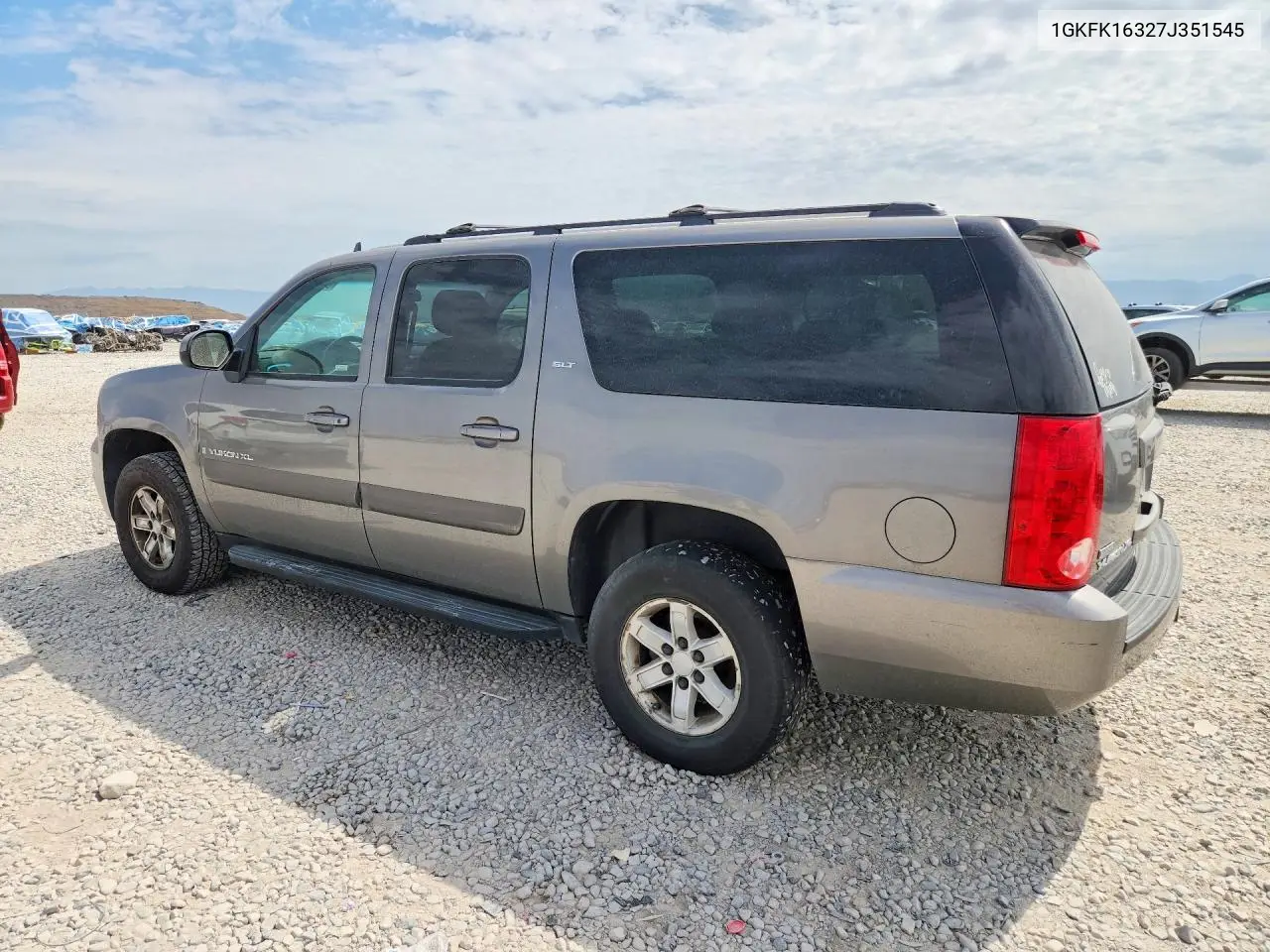 2007 GMC Yukon Xl K1500 VIN: 1GKFK16327J351545 Lot: 61594996
