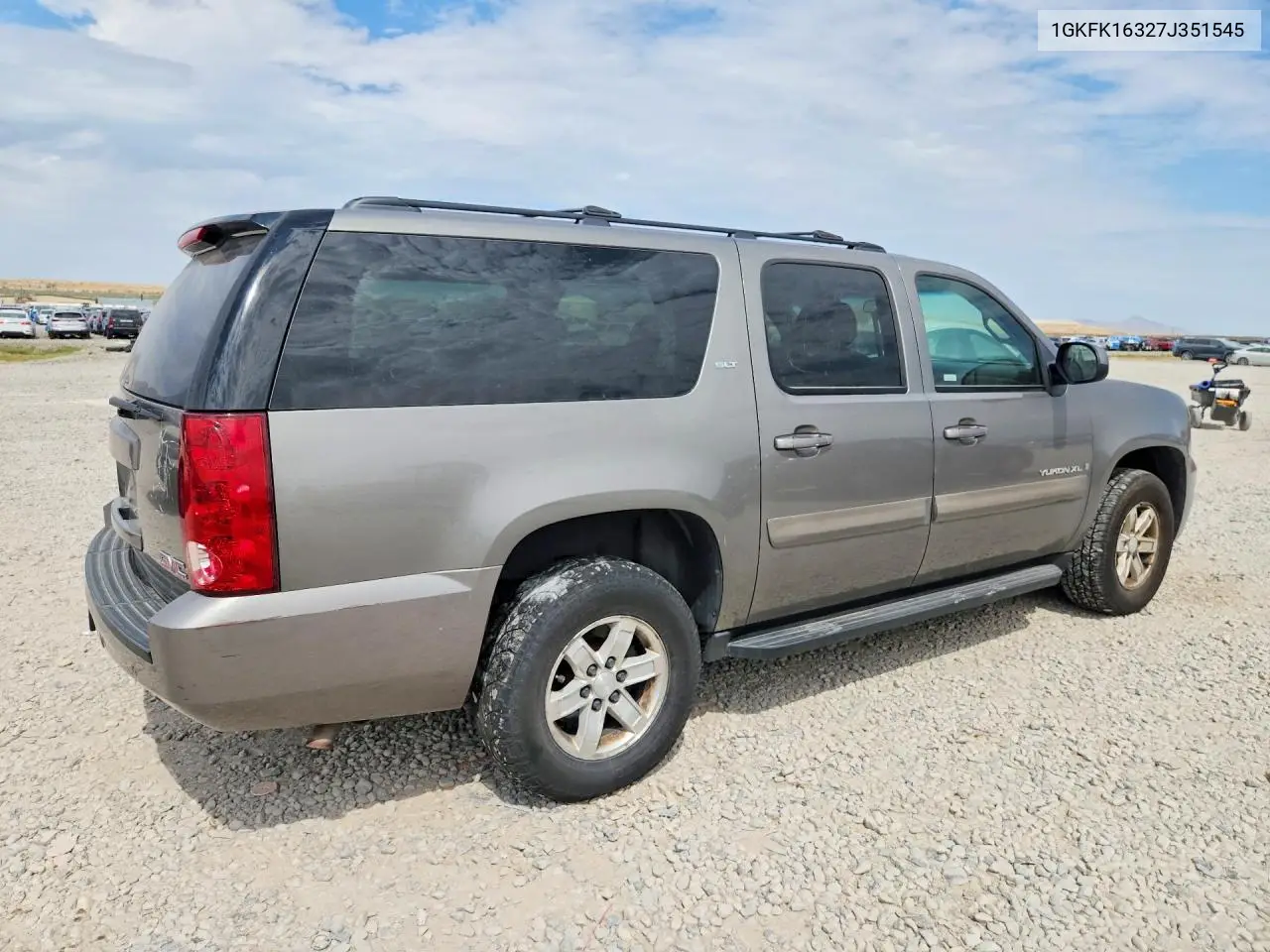 2007 GMC Yukon Xl K1500 VIN: 1GKFK16327J351545 Lot: 61594996