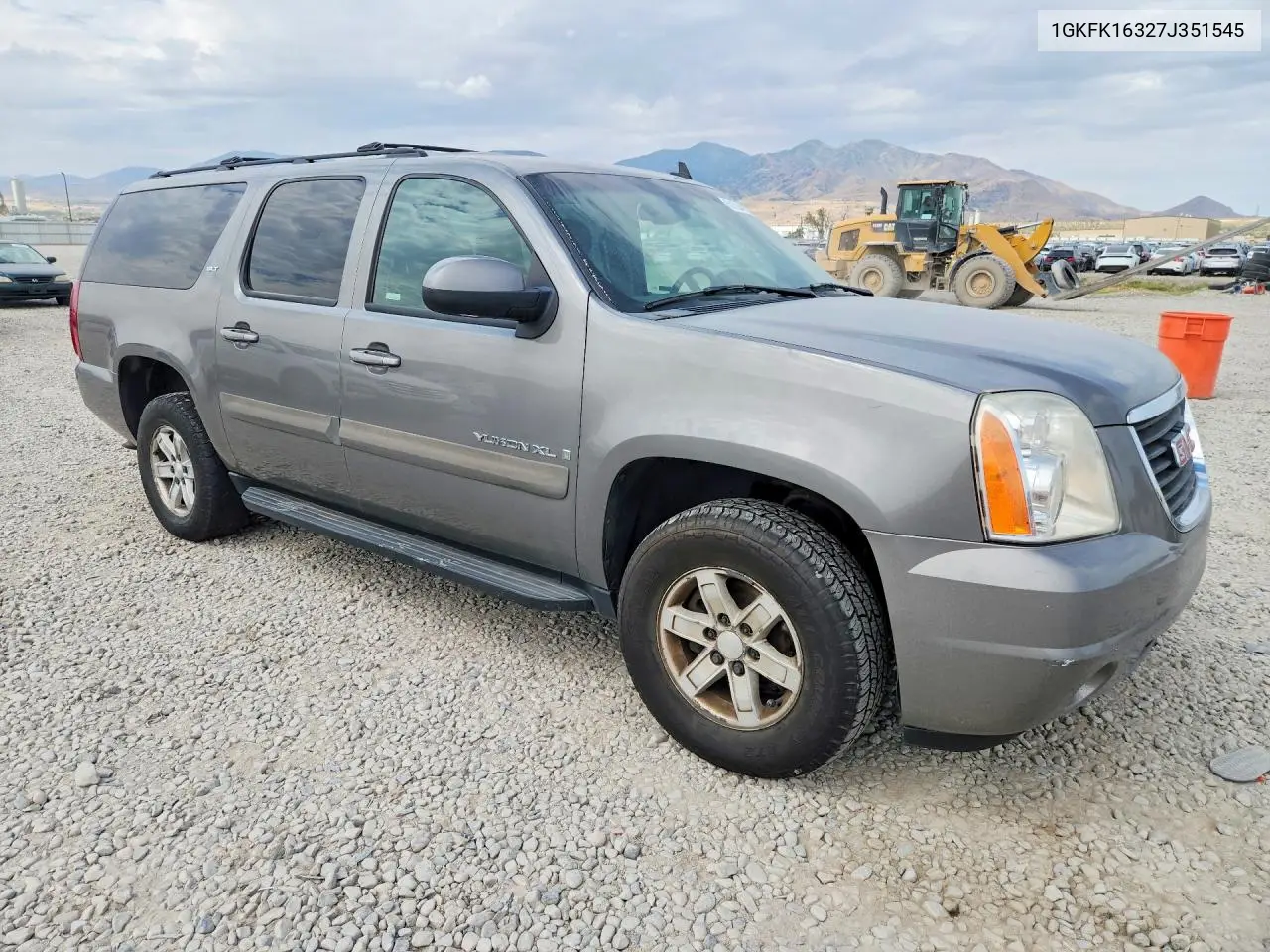 2007 GMC Yukon Xl K1500 VIN: 1GKFK16327J351545 Lot: 61594996