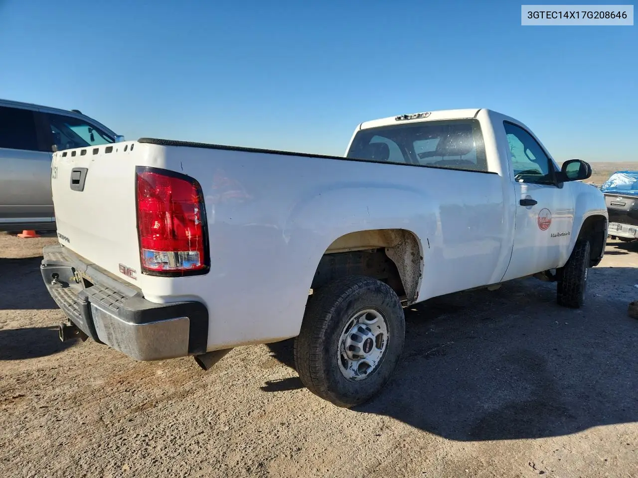 1GTHC24K27E595836 2007 GMC Sierra C2500 Heavy Duty