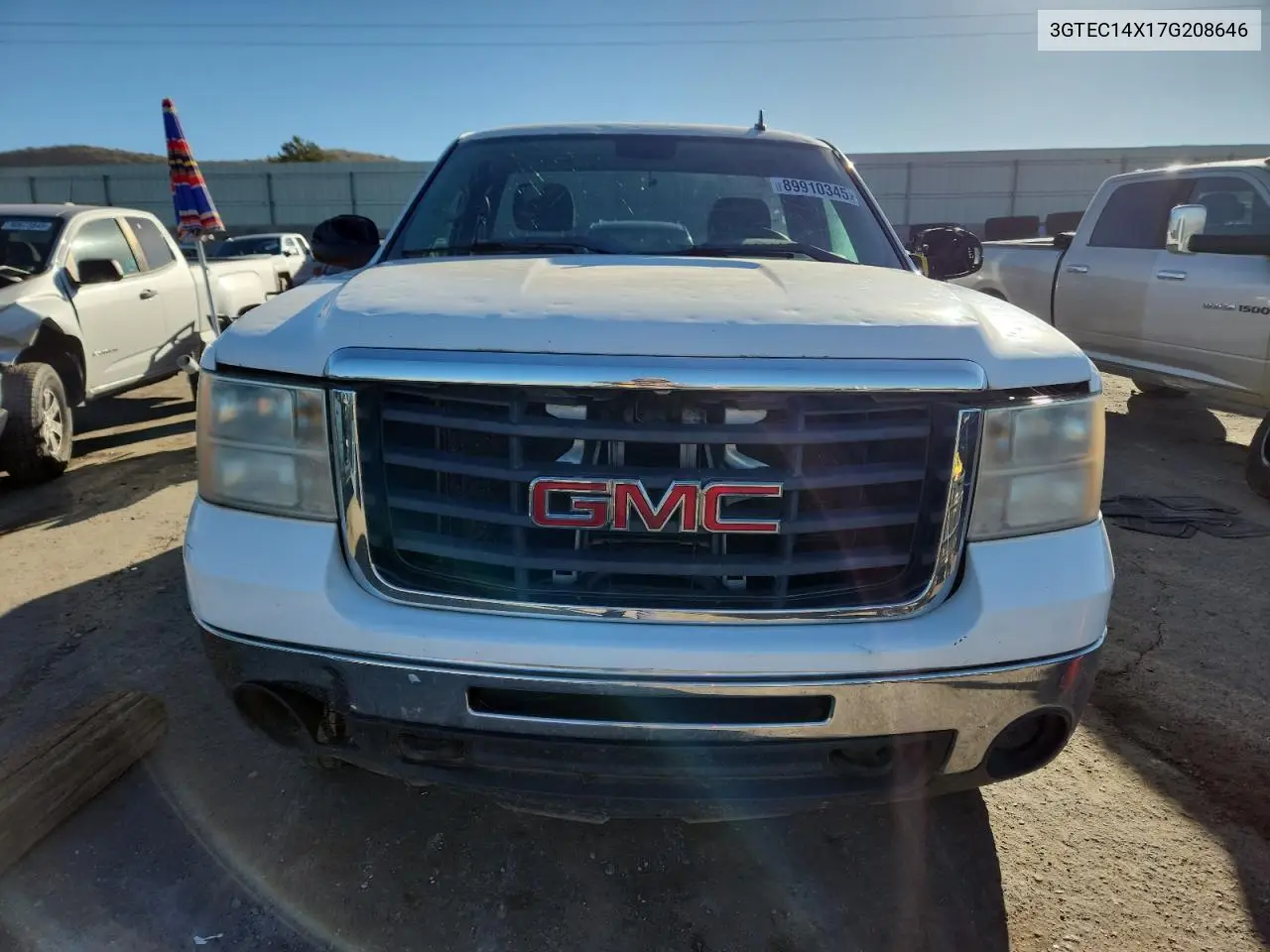 1GTHC24K27E595836 2007 GMC Sierra C2500 Heavy Duty