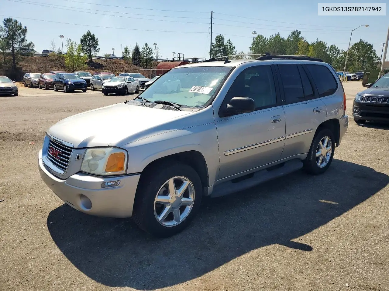 2008 GMC Envoy VIN: 1GKDS13S282147942 Lot: 47016096