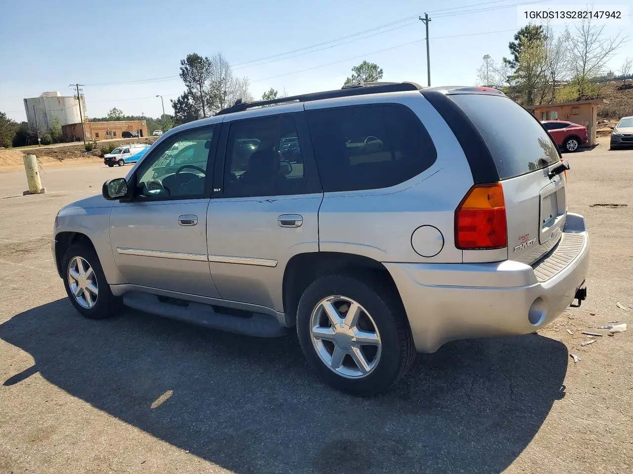 2008 GMC Envoy VIN: 1GKDS13S282147942 Lot: 47016096
