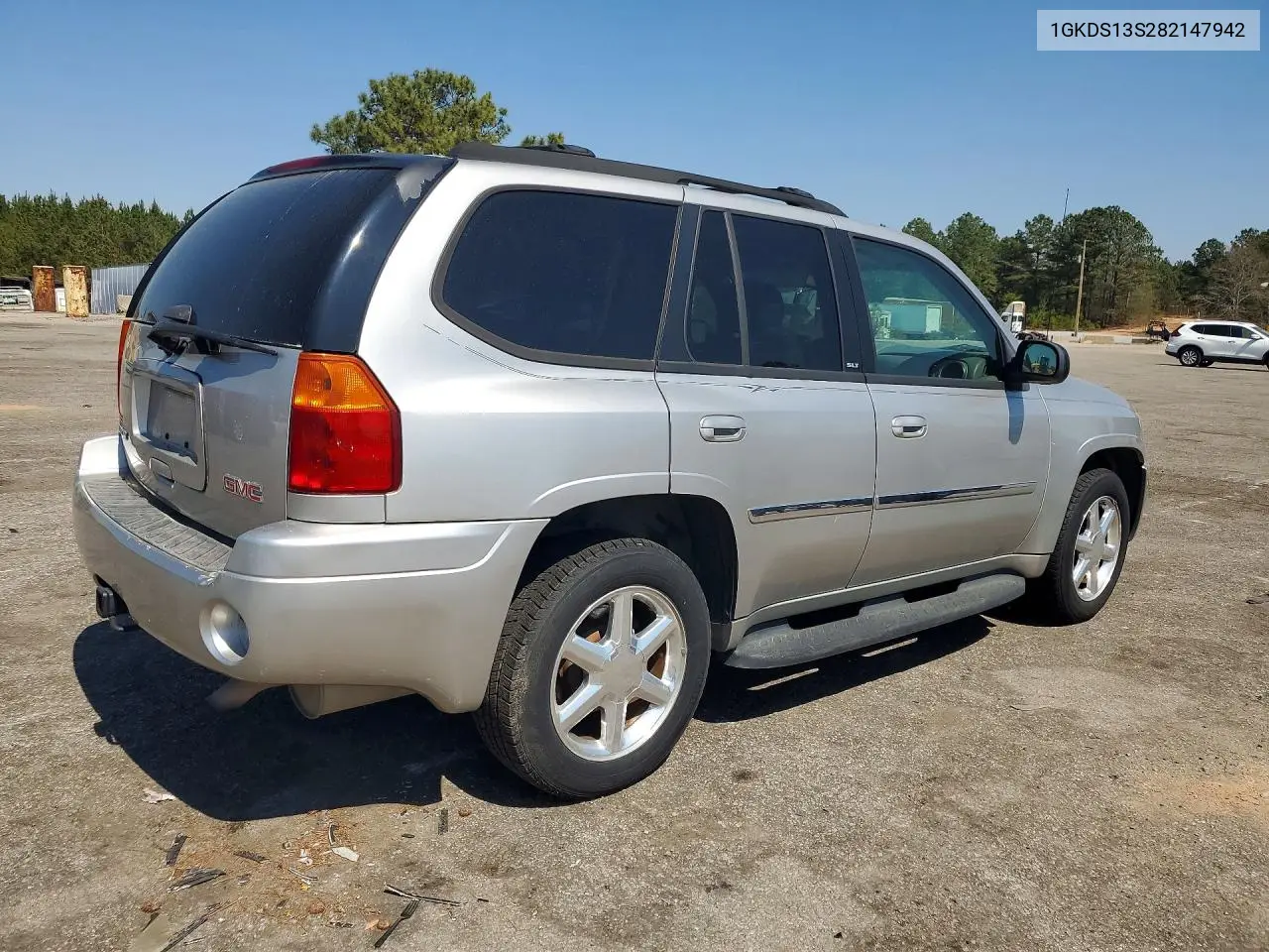 2008 GMC Envoy VIN: 1GKDS13S282147942 Lot: 47016096