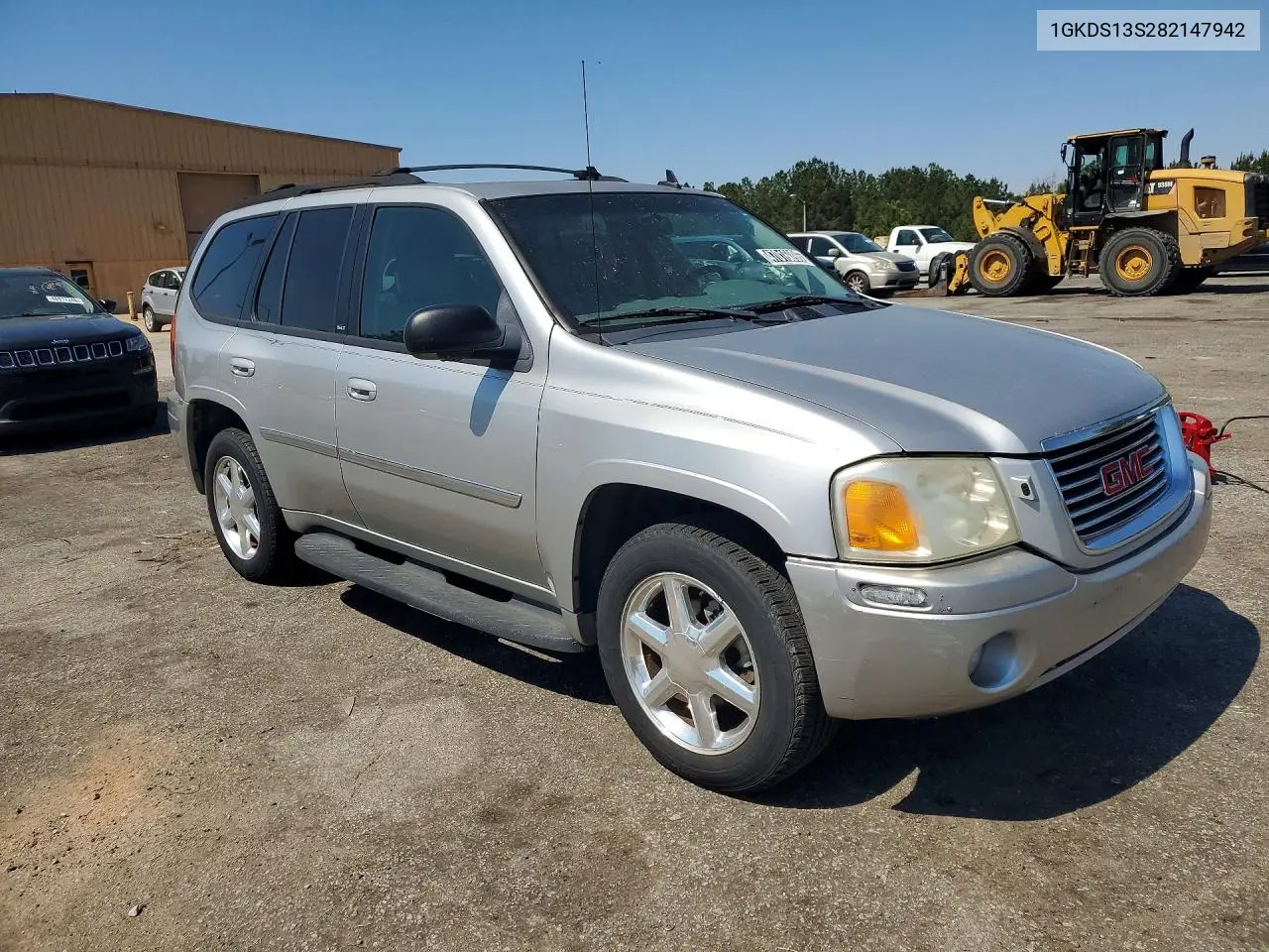 2008 GMC Envoy VIN: 1GKDS13S282147942 Lot: 47016096