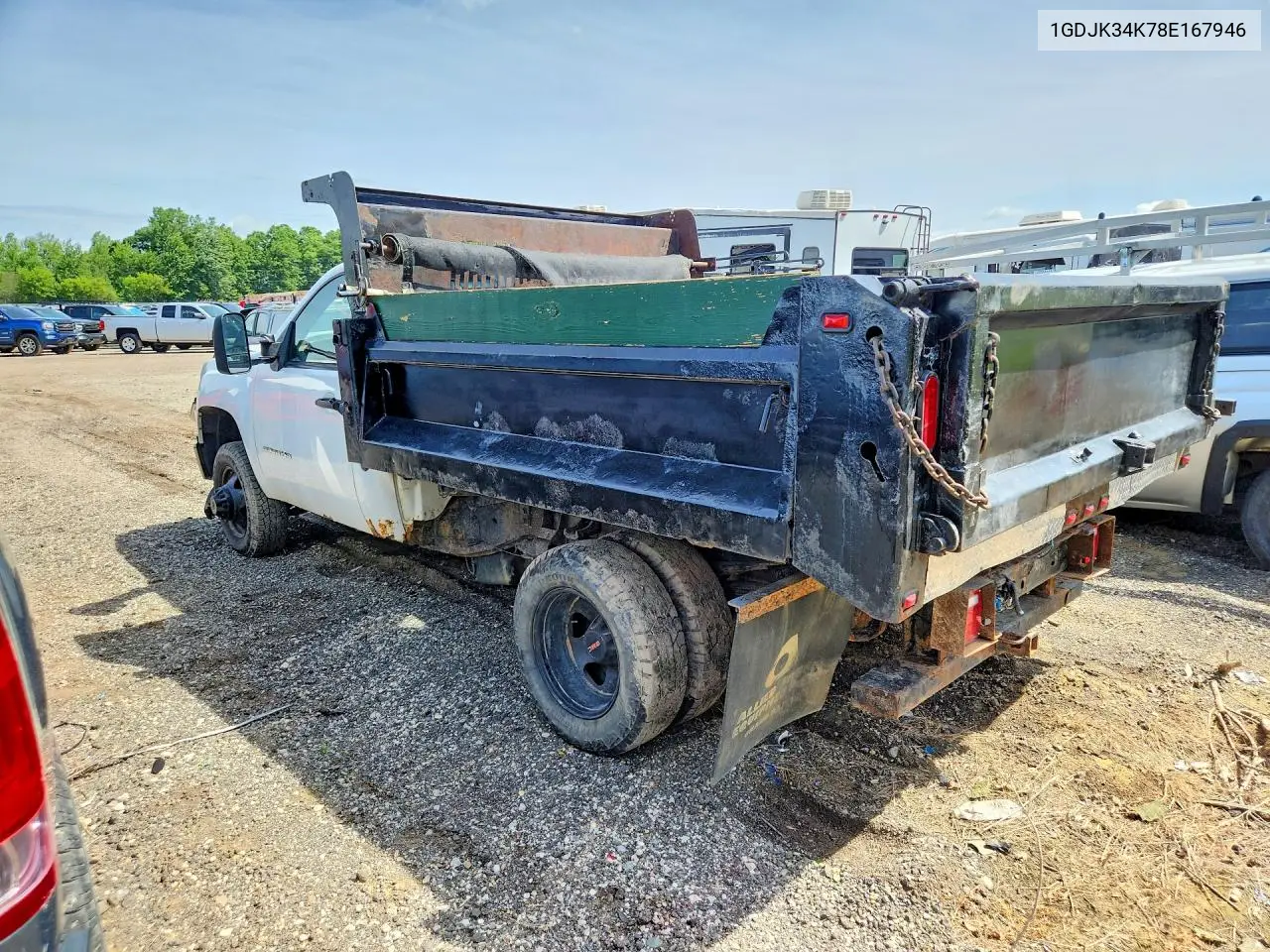 2008 GMC Sierra K3500 VIN: 1GDJK34K78E167946 Lot: 56828636