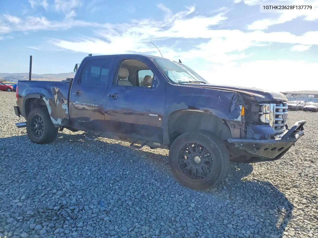 2008 GMC Sierra K2500 Heavy Duty VIN: 1GTHK23628F137779 Lot: 57013696