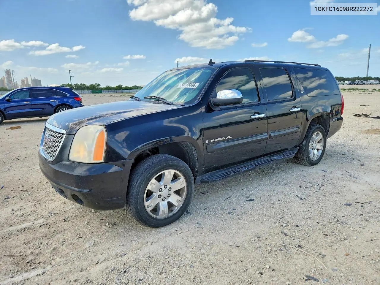 2008 GMC Yukon Xl C1500 VIN: 1GKFC16098R222272 Lot: 58118336