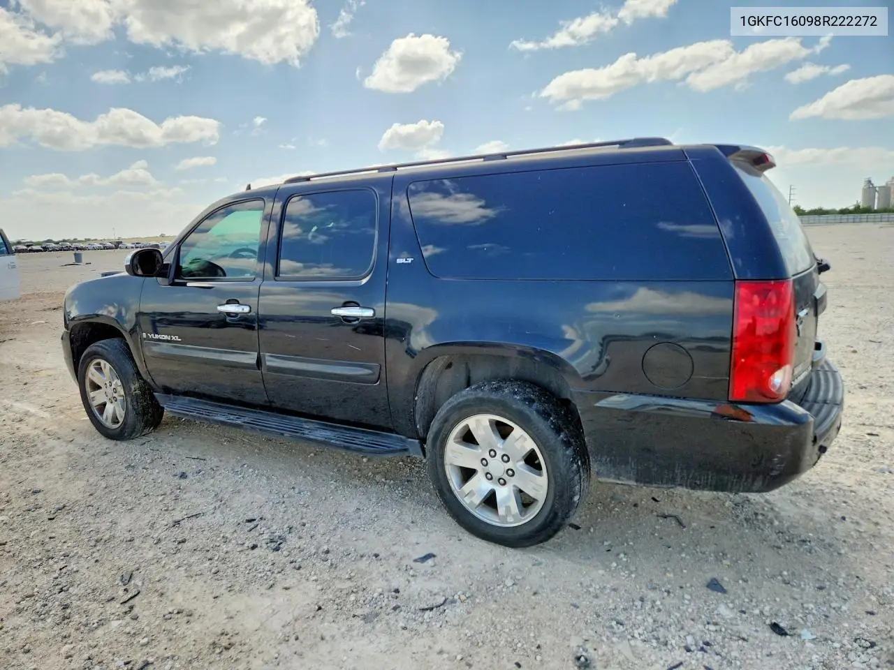 2008 GMC Yukon Xl C1500 VIN: 1GKFC16098R222272 Lot: 58118336