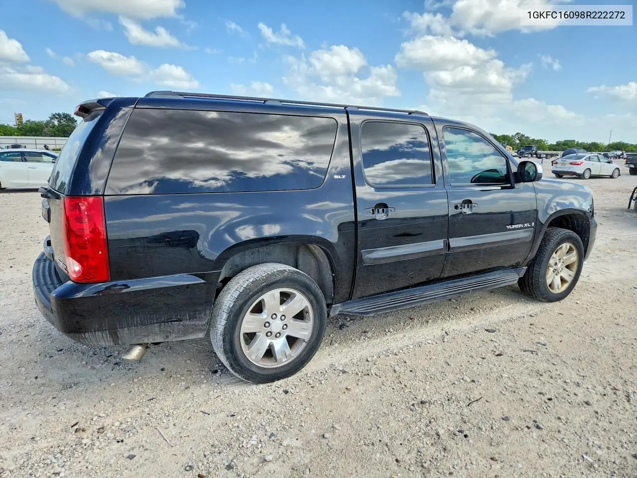 2008 GMC Yukon Xl C1500 VIN: 1GKFC16098R222272 Lot: 58118336