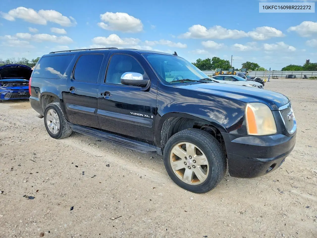2008 GMC Yukon Xl C1500 VIN: 1GKFC16098R222272 Lot: 58118336