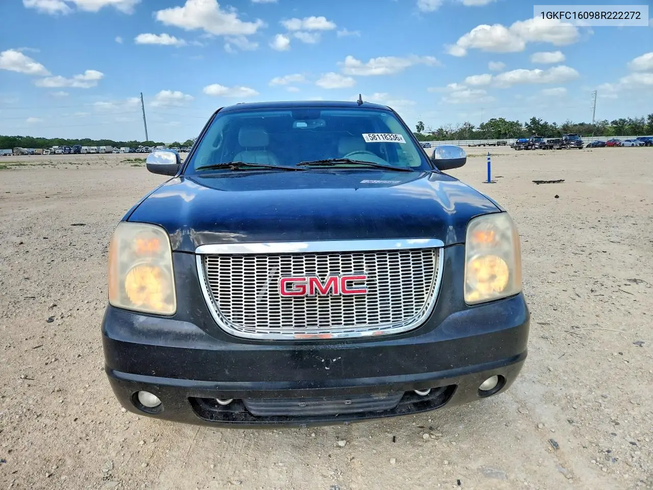 2008 GMC Yukon Xl C1500 VIN: 1GKFC16098R222272 Lot: 58118336