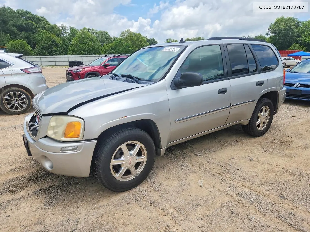 2008 GMC Envoy VIN: 1GKDS13S182173707 Lot: 58145756