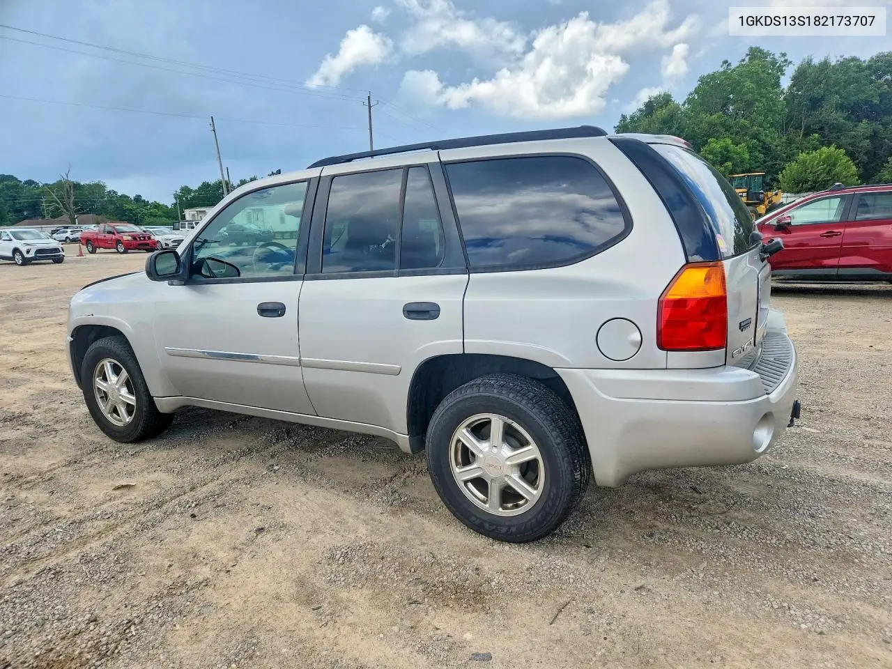 2008 GMC Envoy VIN: 1GKDS13S182173707 Lot: 58145756