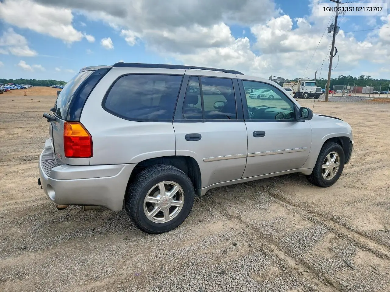 2008 GMC Envoy VIN: 1GKDS13S182173707 Lot: 58145756