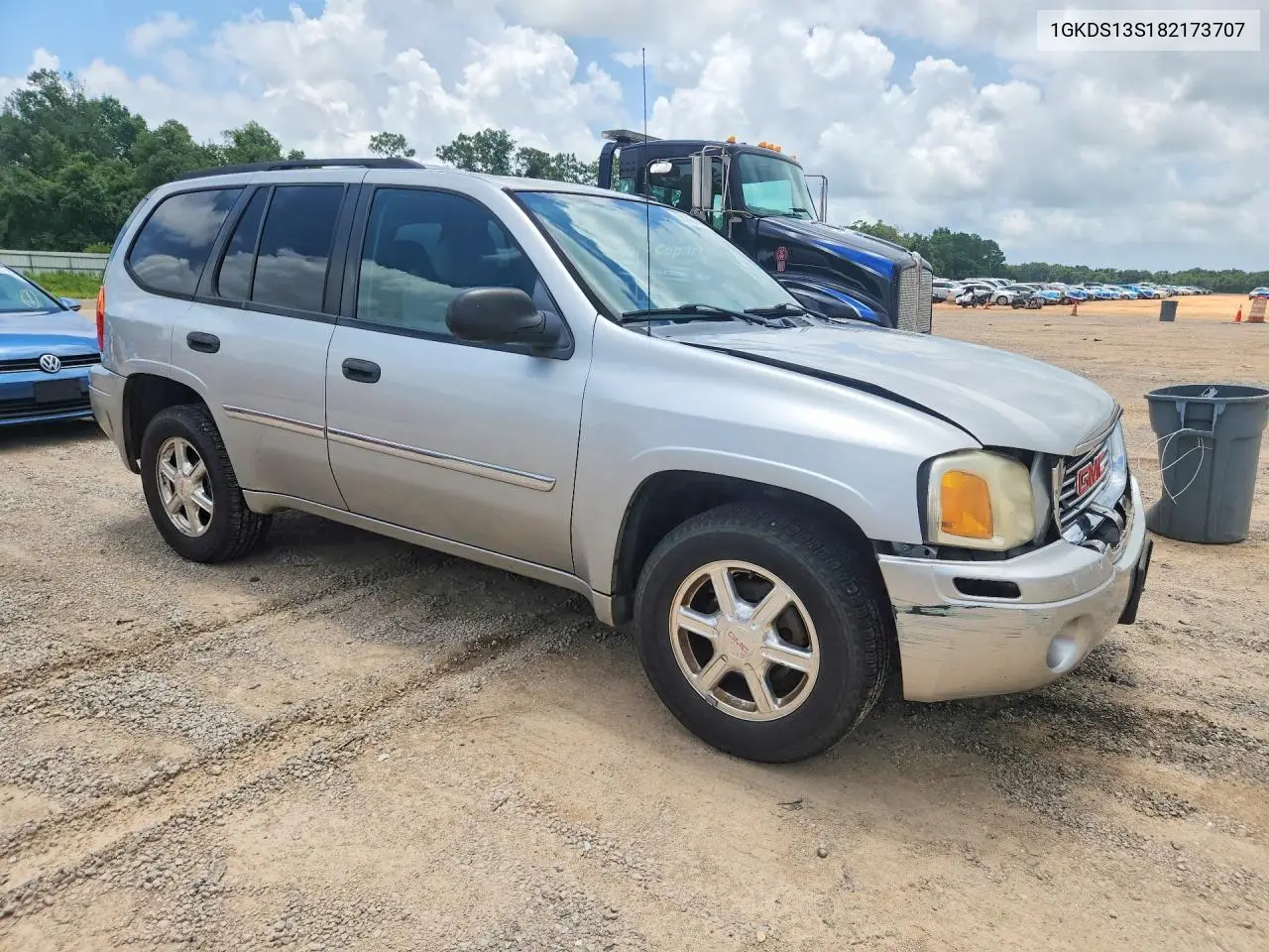 2008 GMC Envoy VIN: 1GKDS13S182173707 Lot: 58145756