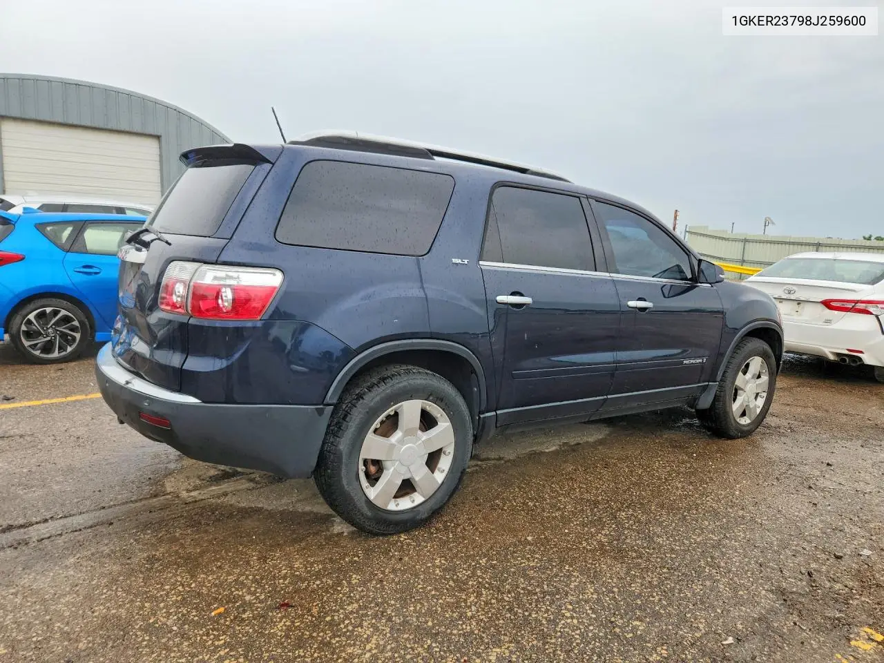 2008 GMC Acadia Slt-1 VIN: 1GKER23798J259600 Lot: 58483336