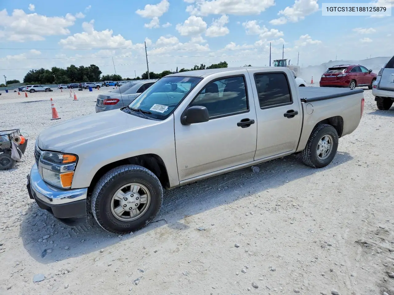 2008 GMC Canyon VIN: 1GTCS13E188125879 Lot: 60007866