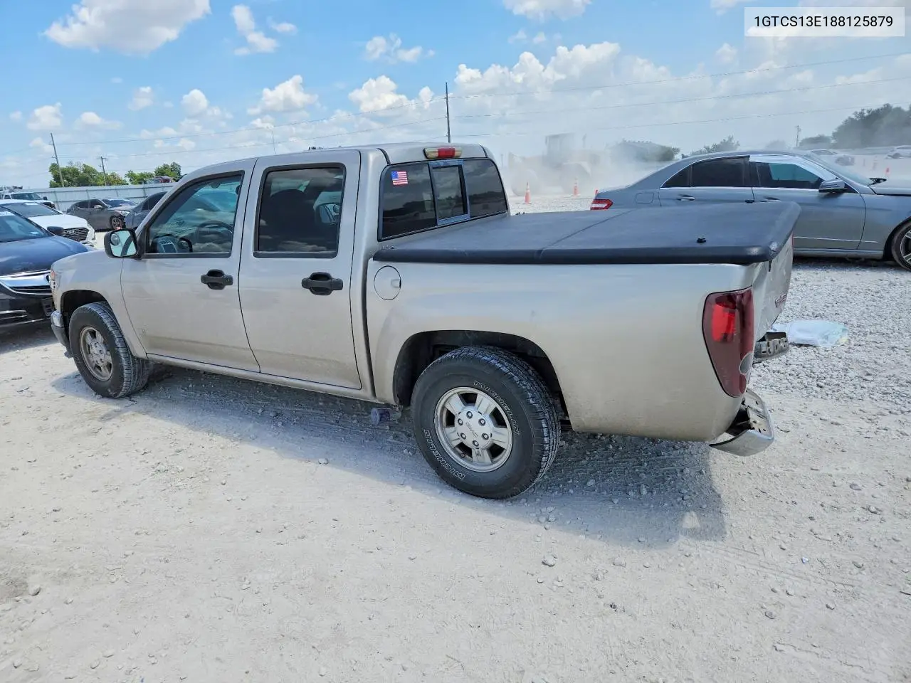 2008 GMC Canyon VIN: 1GTCS13E188125879 Lot: 60007866