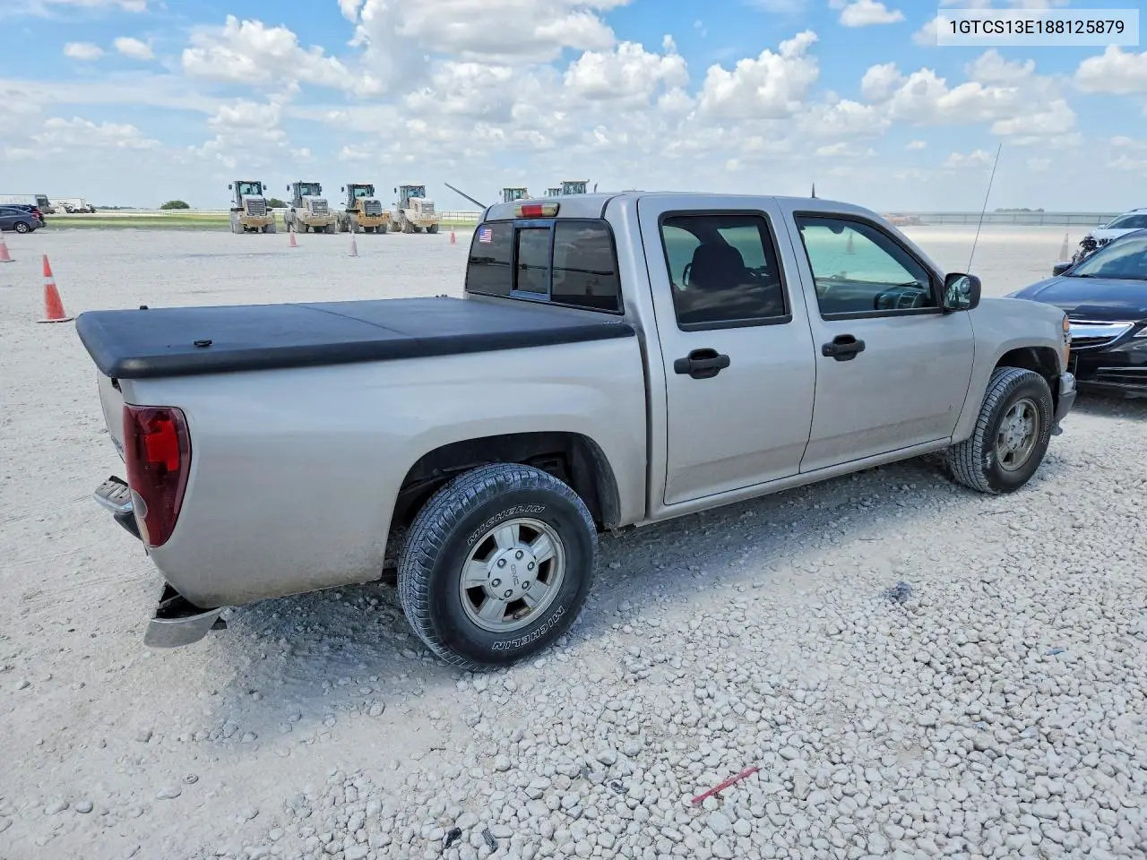 2008 GMC Canyon VIN: 1GTCS13E188125879 Lot: 60007866