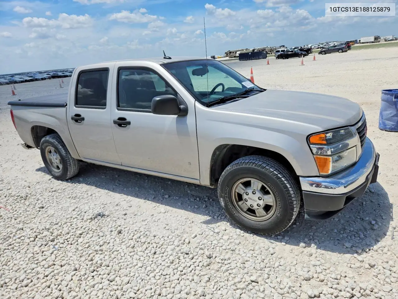 2008 GMC Canyon VIN: 1GTCS13E188125879 Lot: 60007866