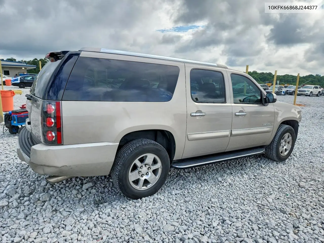 2008 GMC Yukon Xl Denali VIN: 1GKFK66868J244377 Lot: 60087776
