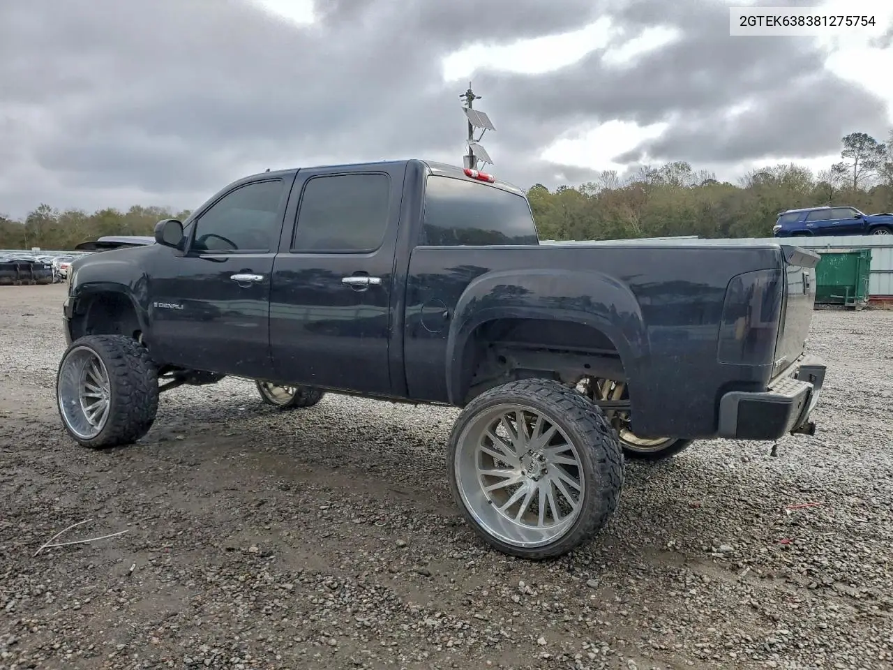 2GTEK638381275754 2008 GMC New Sierra K1500 Denali
