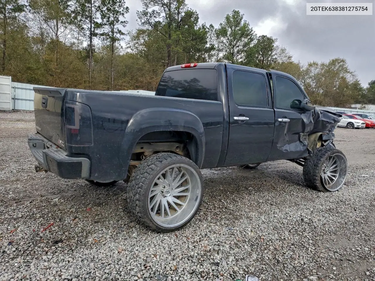 2GTEK638381275754 2008 GMC New Sierra K1500 Denali