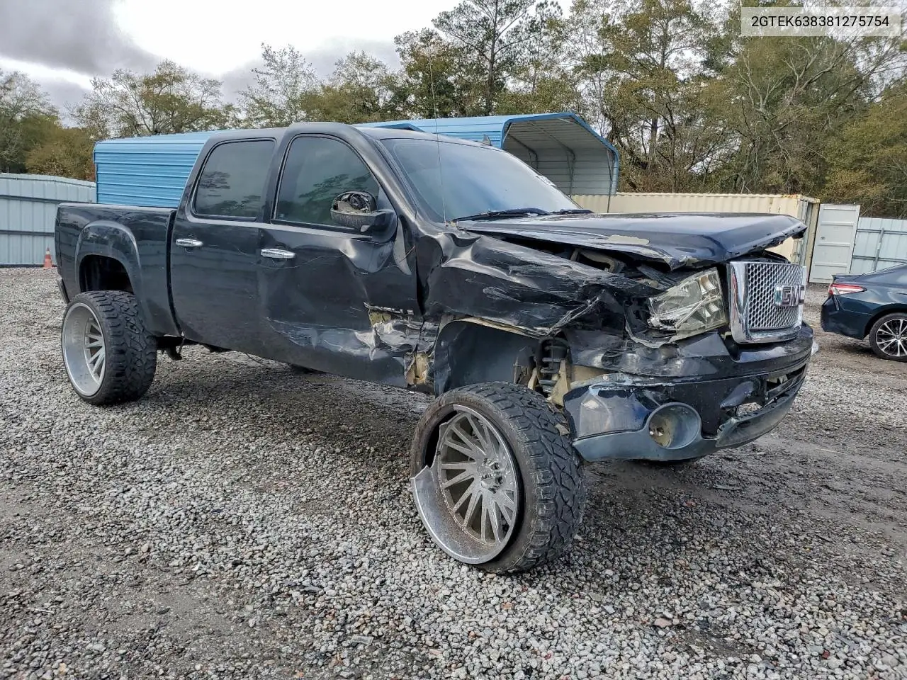 2GTEK638381275754 2008 GMC New Sierra K1500 Denali
