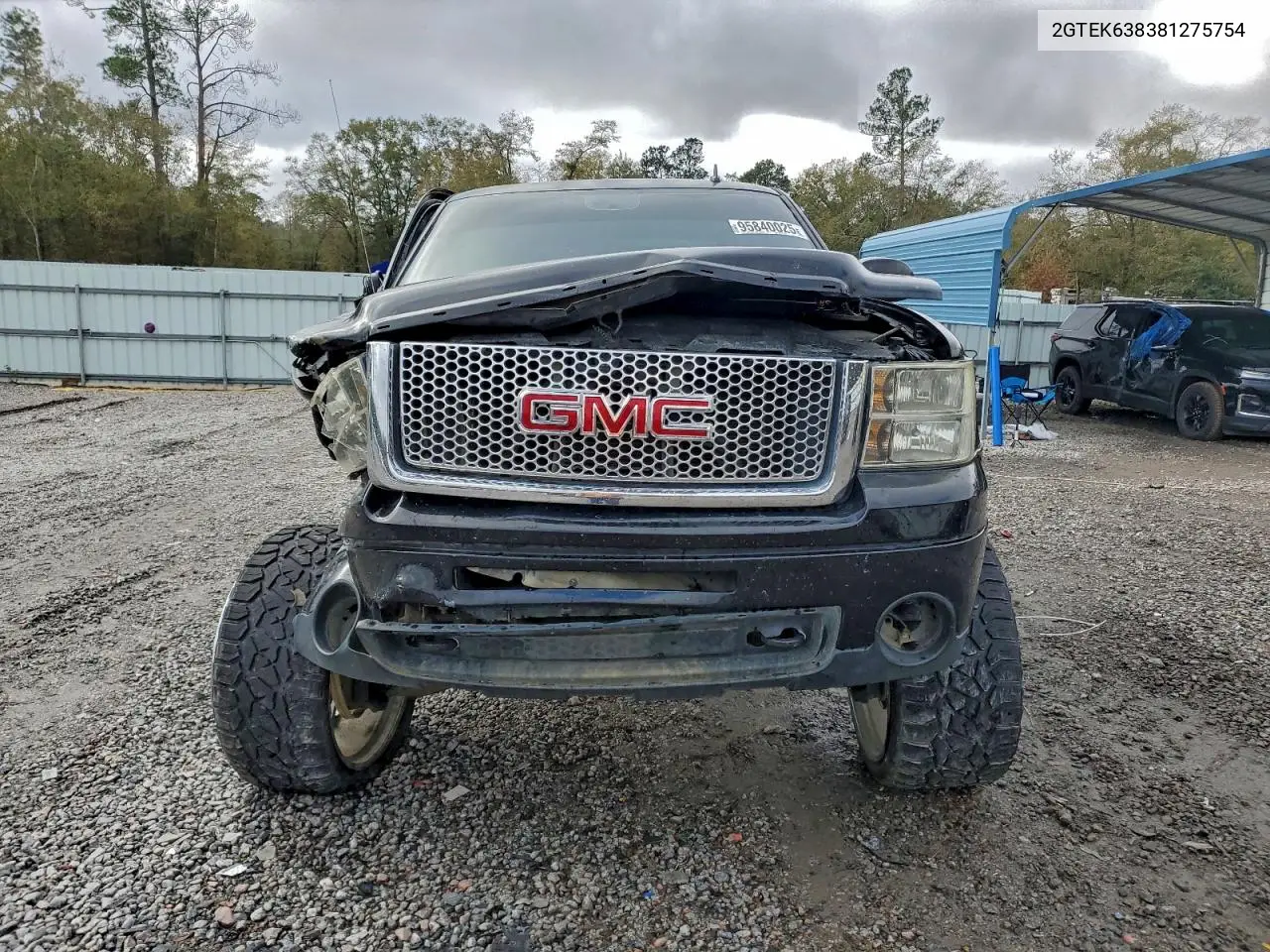 2GTEK638381275754 2008 GMC New Sierra K1500 Denali