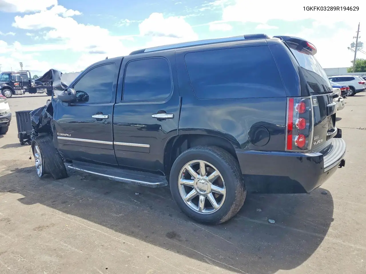 2009 GMC Yukon Denali VIN: 1GKFK03289R194629 Lot: 57670016