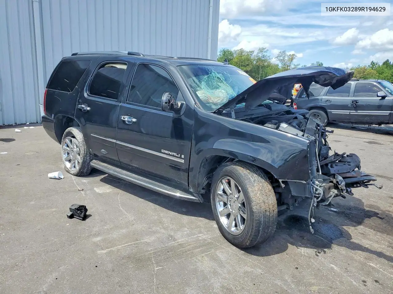 2009 GMC Yukon Denali VIN: 1GKFK03289R194629 Lot: 57670016