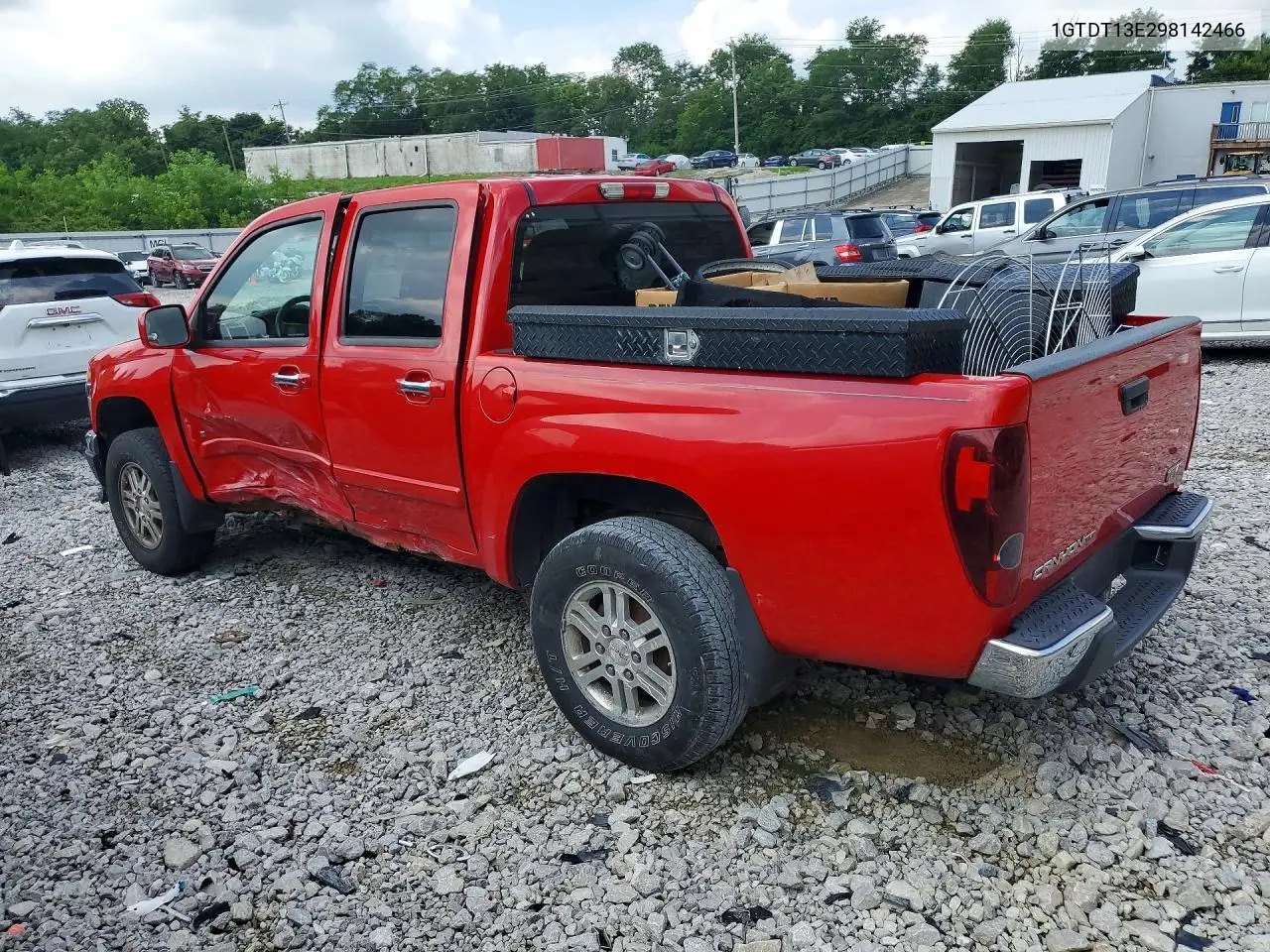 2009 GMC Canyon VIN: 1GTDT13E298142466 Lot: 59686836