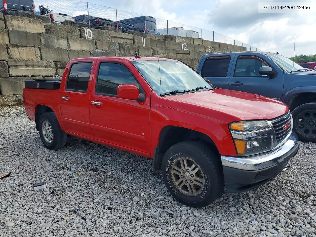 2009 GMC Canyon VIN: 1GTDT13E298142466 Lot: 59686836