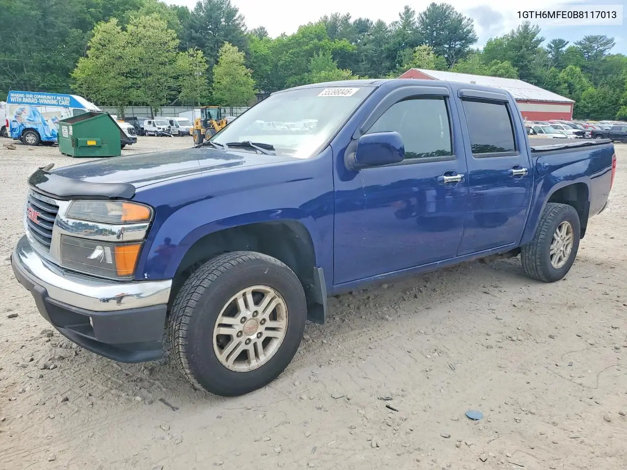 2011 GMC Canyon Sle