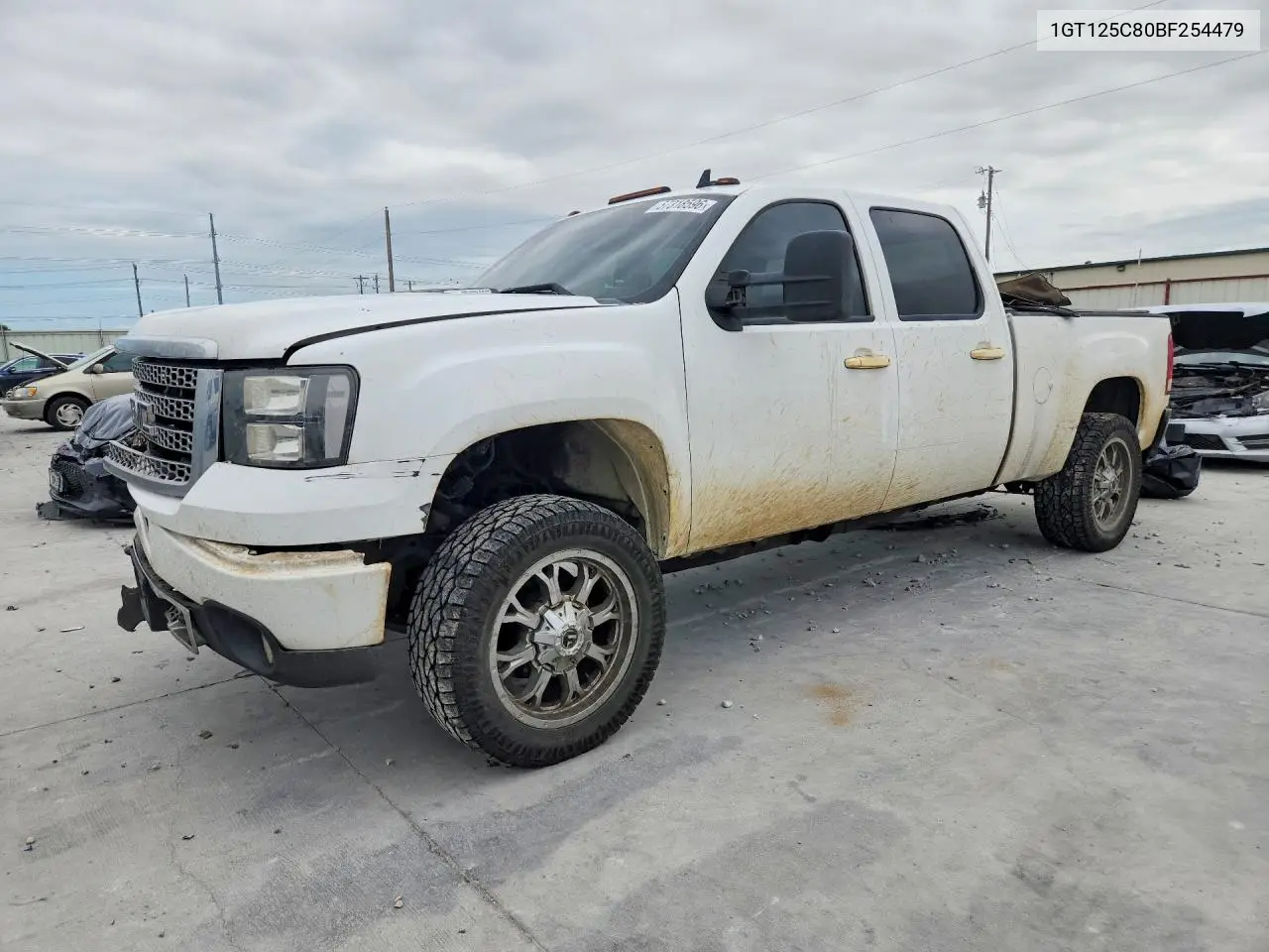2011 GMC Sierra K2500 Denali VIN: 1GT125C80BF254479 Lot: 57318596