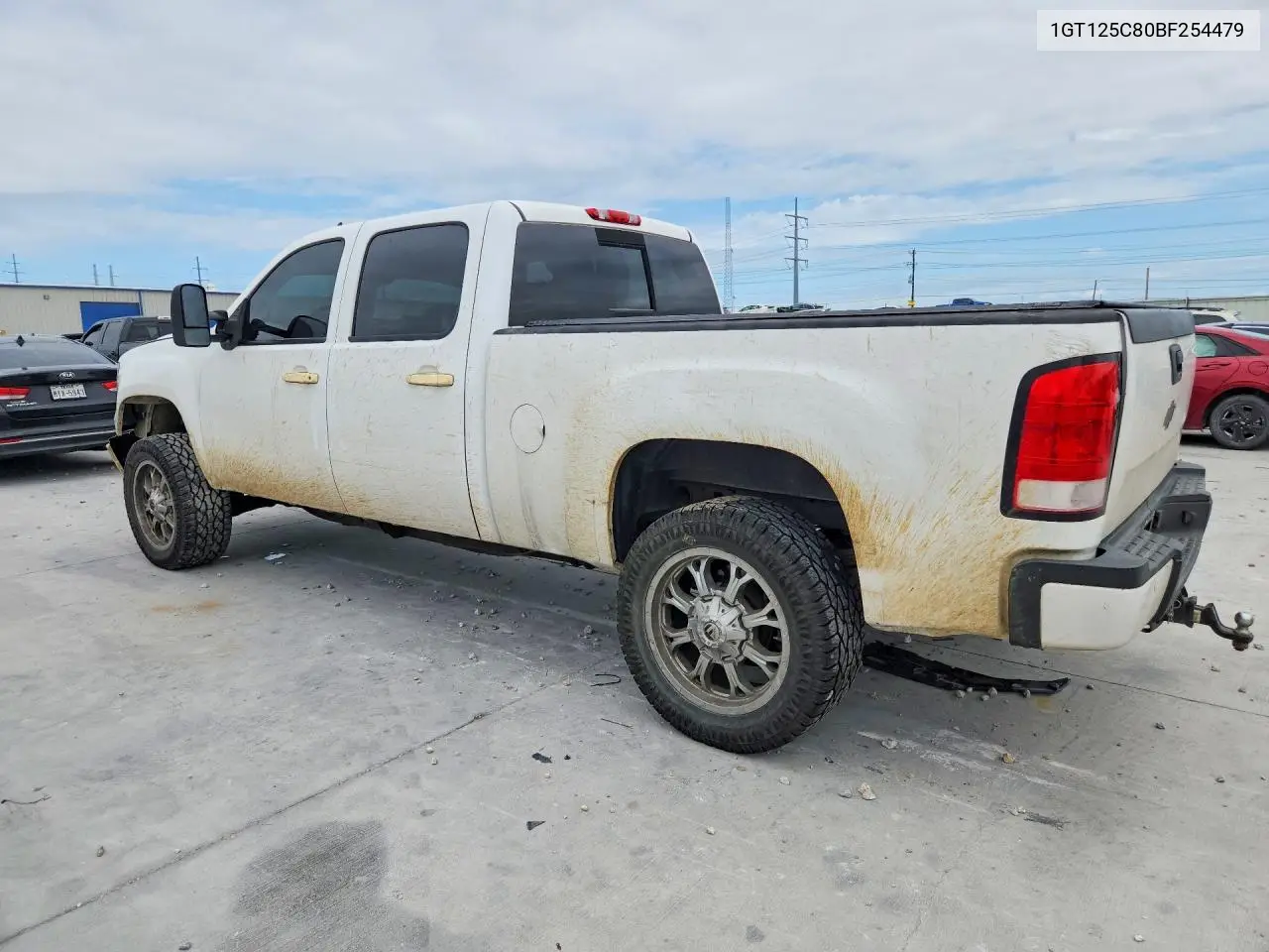 2011 GMC Sierra K2500 Denali VIN: 1GT125C80BF254479 Lot: 57318596