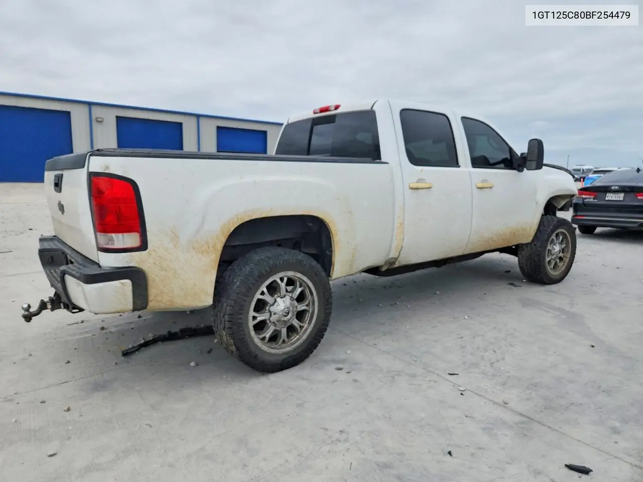 2011 GMC Sierra K2500 Denali VIN: 1GT125C80BF254479 Lot: 57318596