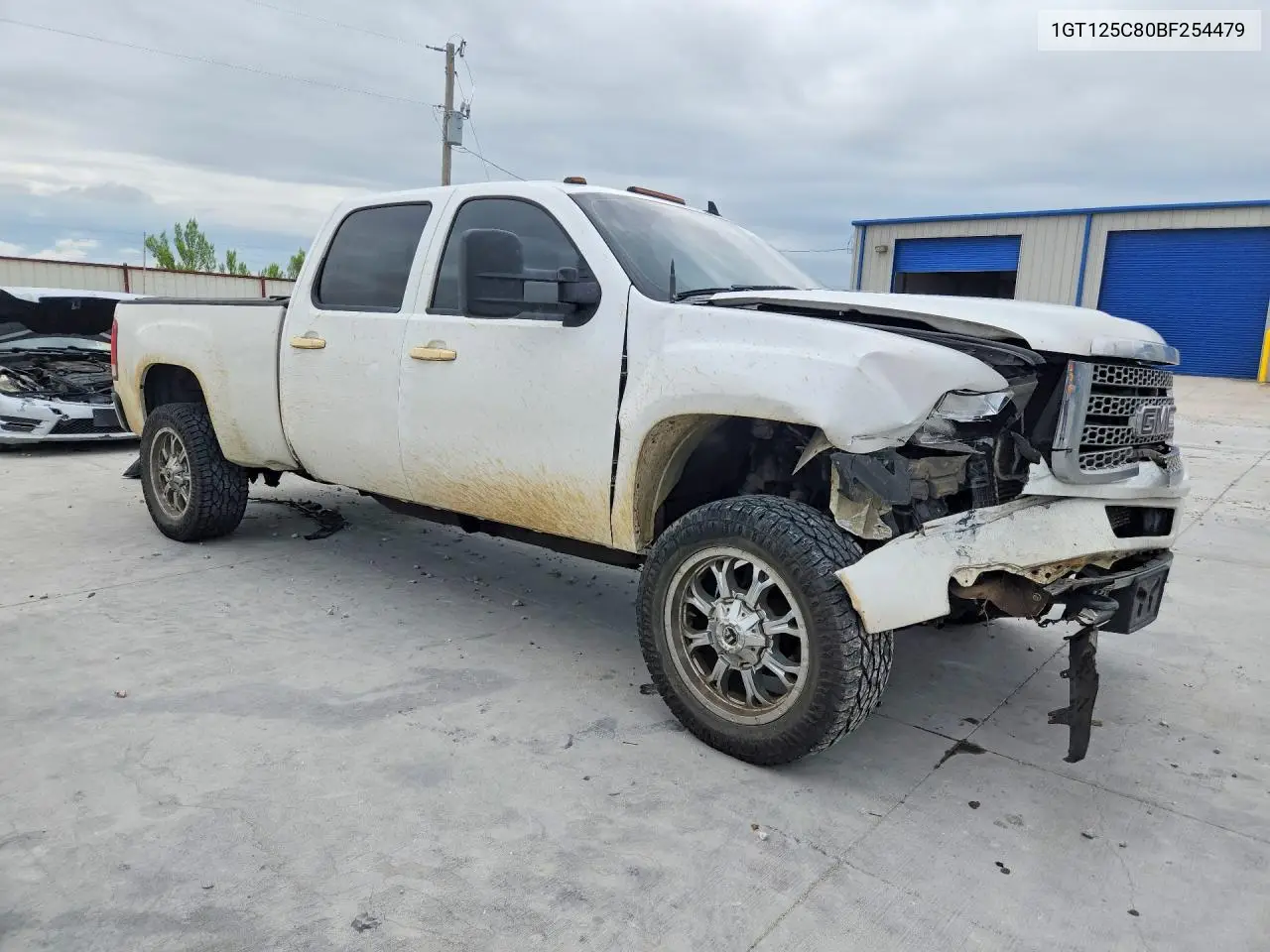 2011 GMC Sierra K2500 Denali VIN: 1GT125C80BF254479 Lot: 57318596