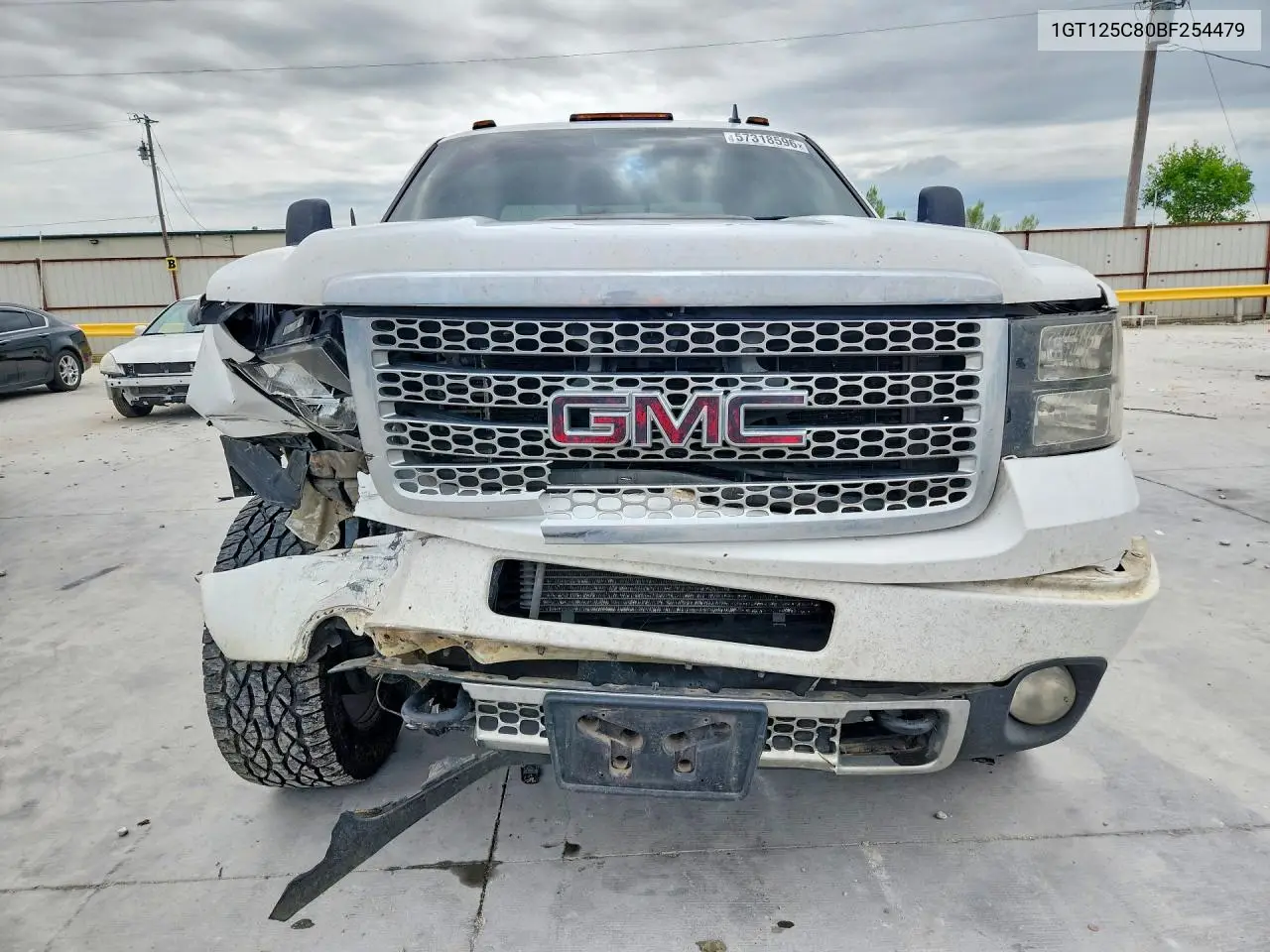 2011 GMC Sierra K2500 Denali VIN: 1GT125C80BF254479 Lot: 57318596
