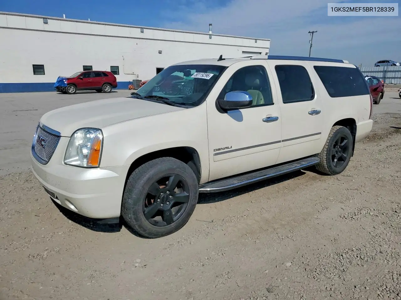 2011 GMC Yukon Xl Denali VIN: 1GKS2MEF5BR128339 Lot: 58119296