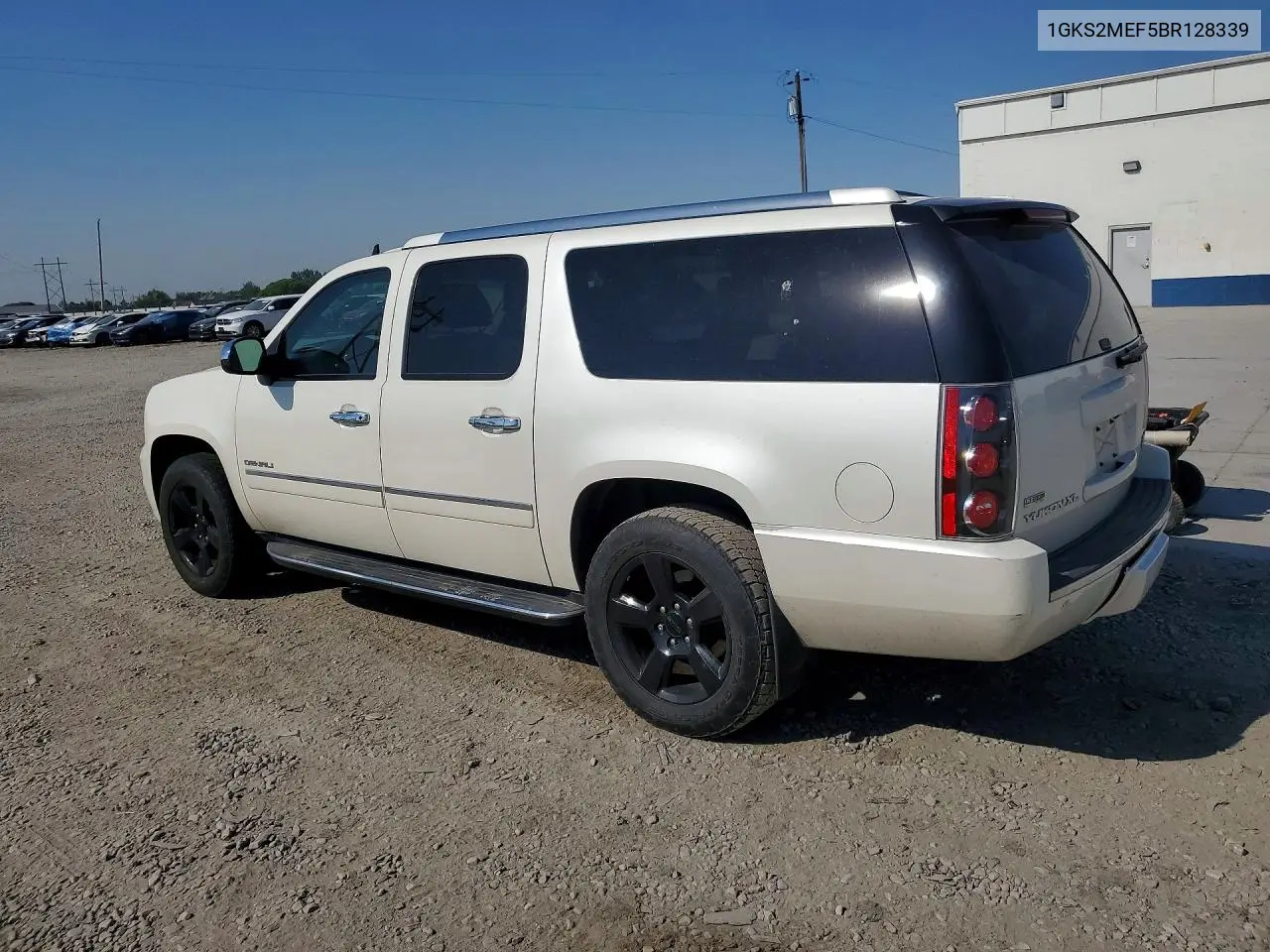 2011 GMC Yukon Xl Denali VIN: 1GKS2MEF5BR128339 Lot: 58119296