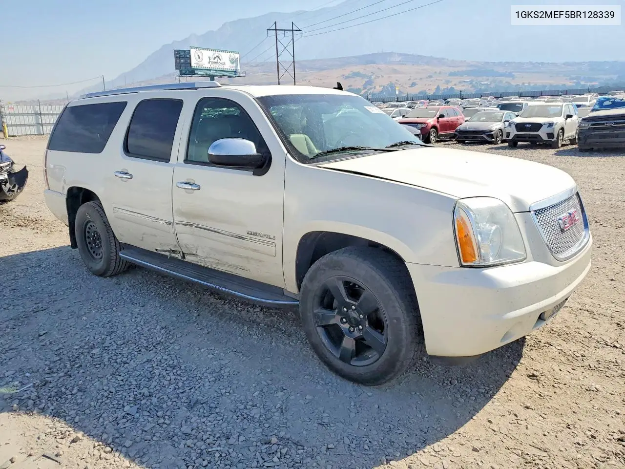 2011 GMC Yukon Xl Denali VIN: 1GKS2MEF5BR128339 Lot: 58119296