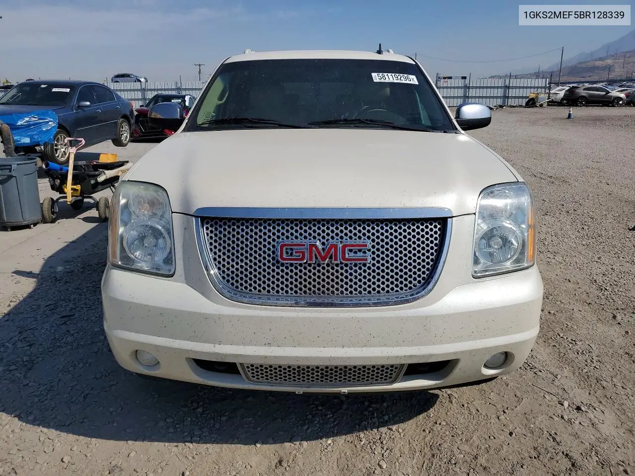 2011 GMC Yukon Xl Denali VIN: 1GKS2MEF5BR128339 Lot: 58119296