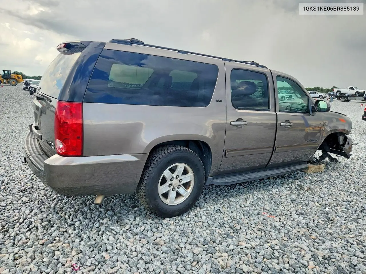 2011 GMC Yukon Xl C1500 Slt VIN: 1GKS1KE06BR385139 Lot: 58243216