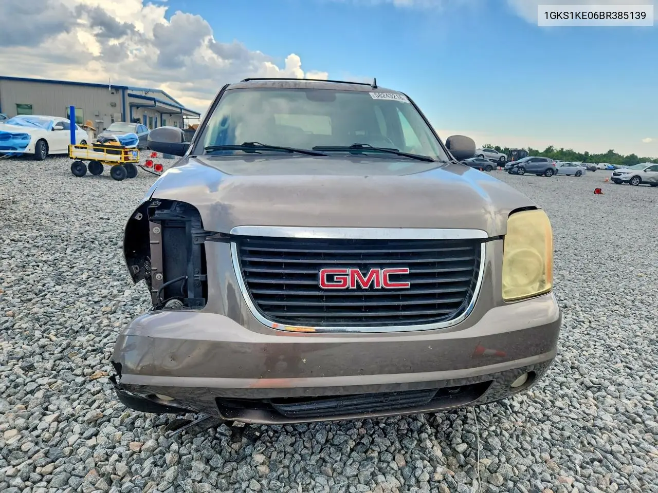 2011 GMC Yukon Xl C1500 Slt VIN: 1GKS1KE06BR385139 Lot: 58243216